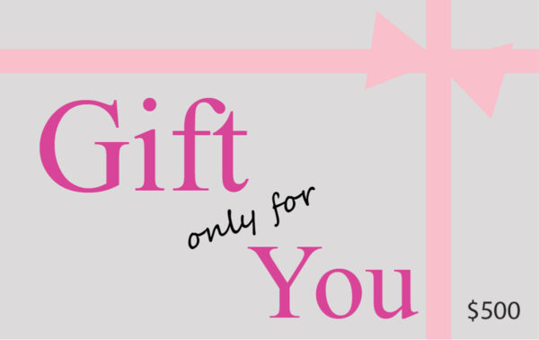Gift Certificate $500